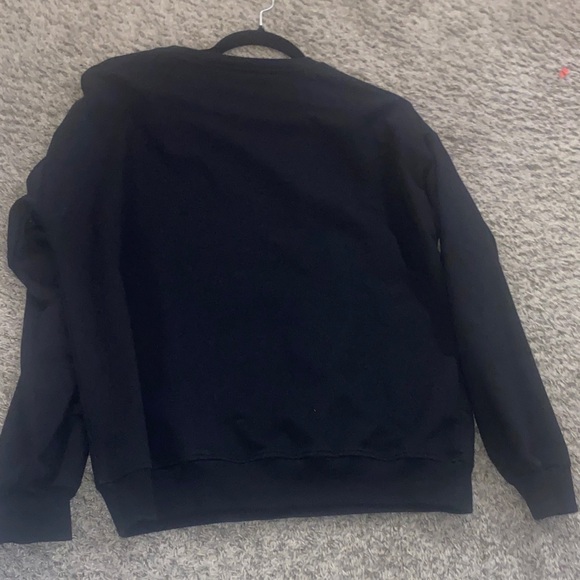 Romwe Graphic Skeleton Crewneck Sweatshirt I’m having the time of my life - Picture 6 of 8